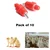 360 Degree Nipple Drinker For Poultry Farm(Pack-10 pcs)